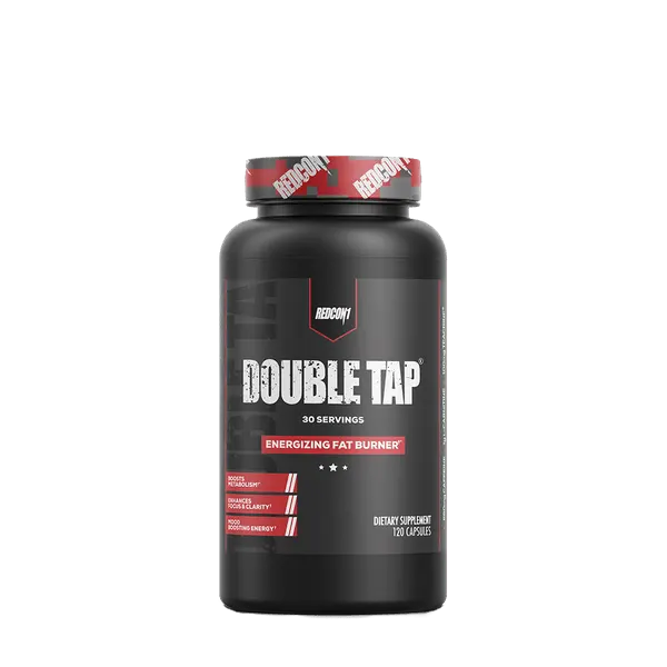 Redcon 1 Double Tap Energizing Fat Burner Caps 120’s