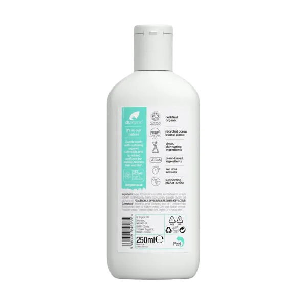 Dr Organic Baby Calendula Wash 250ml