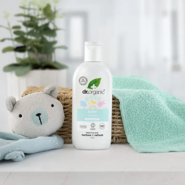 Dr Organic Baby Calendula Wash 250ml