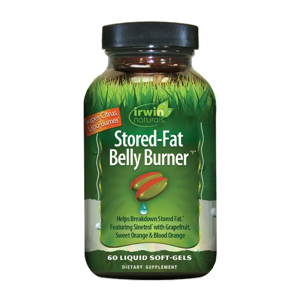Irwin Stored-Fat Belly Burner 60 Sfgls