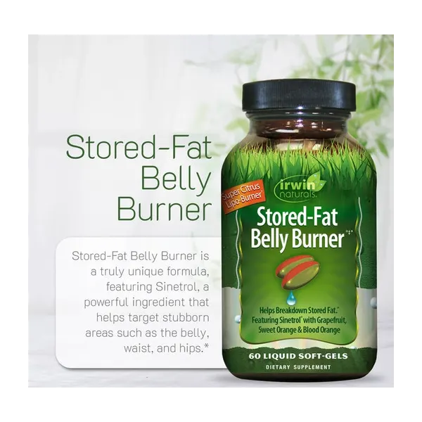 Irwin Stored-Fat Belly Burner 60 Sfgls