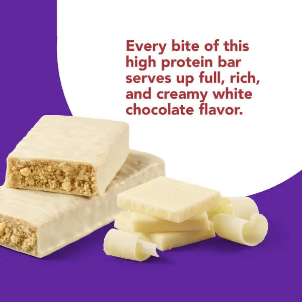 Think Gf White Choc High Prot. Bar 60g #1144980