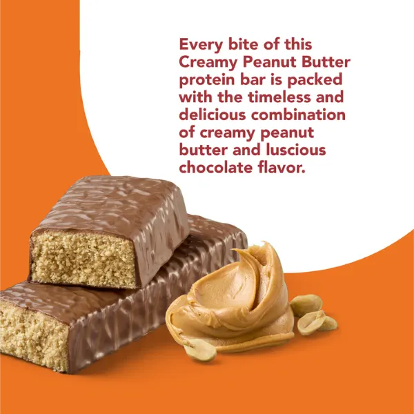 Think Gf Creamy P/Nut Butter High Prot. Bar 60g #1165072