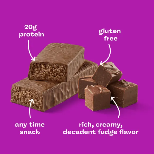 Think Gf Choc Fudge High Prot. Bar 60g #1166195