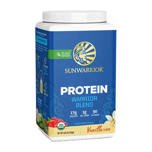 Sunwarrior Blend Organic Protein - Vanilla 750g