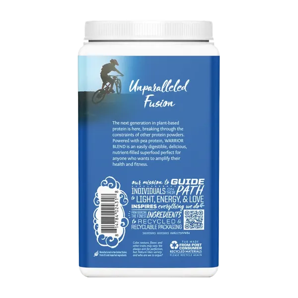 Sunwarrior Blend Organic Protein - Vanilla 750g