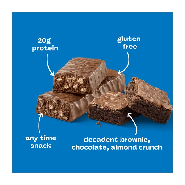 Think Gf Brownie Crunch High Prot. Bar 60g #1165064