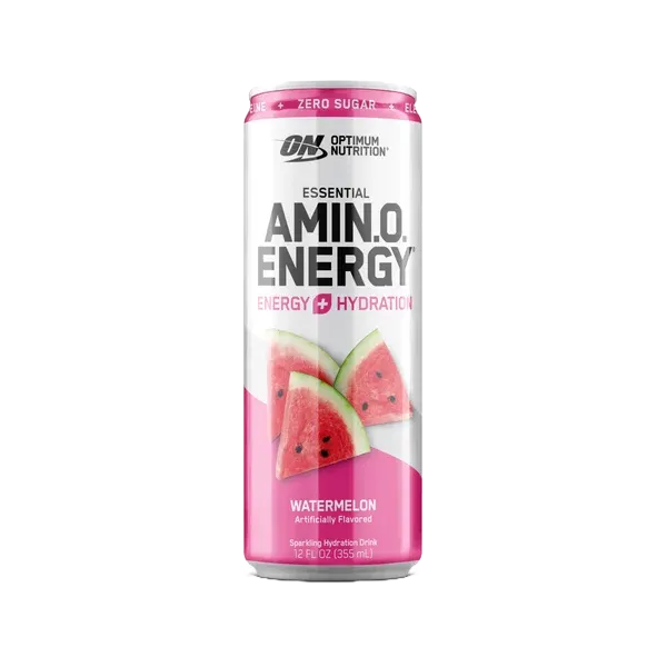On Essential Amino Energy Sparkling W/Melon Hydration Drink Can 355ml #1086140
