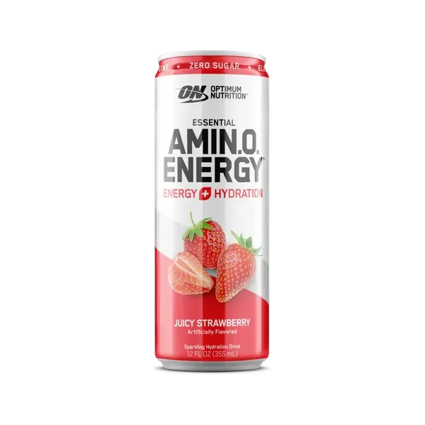 On Essential Amino Energy Sparkling Juicy S/Berry Hydration Drink Can 355ml #1086130