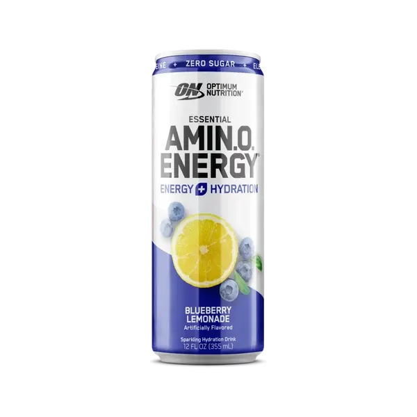 On Essential Amino Energy Sparkling B/Berry Lemonade Hydration Drink Can 355ml #1086142