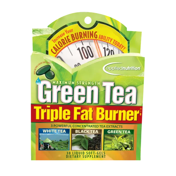 Applied Nutrition Green Tea Triple Fat Burner 30ct