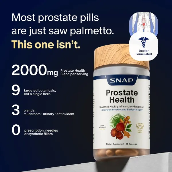 Snap Prostate Health Caps 90's #Ssph90