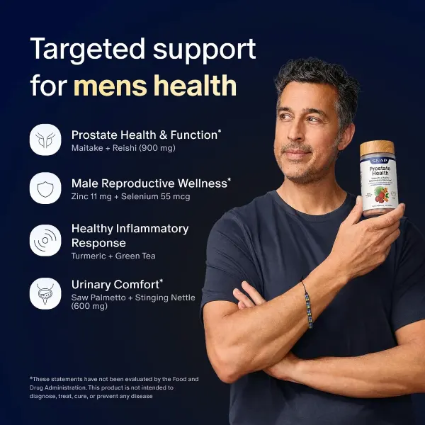 Snap Prostate Health Caps 90's #Ssph90
