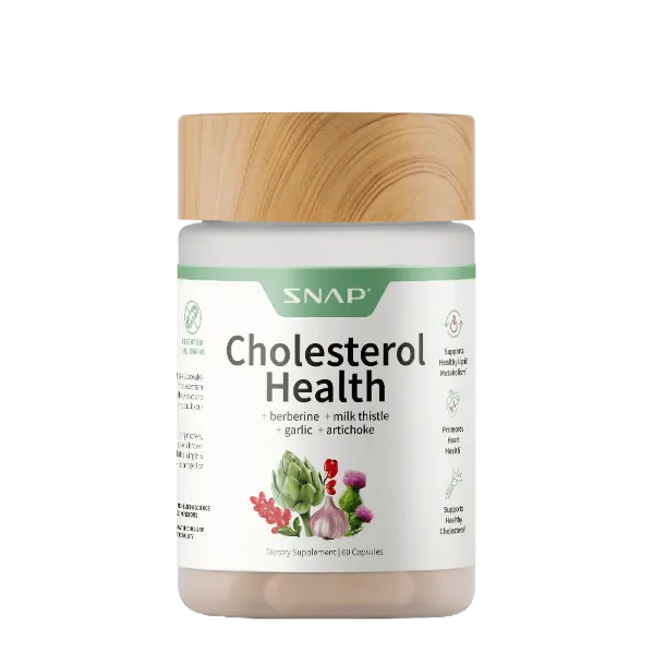 Snap Cholesterol Health Caps 60's #Ssch60