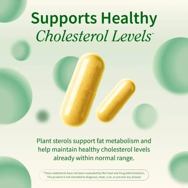 Snap Cholesterol Health Caps 60's #Ssch60