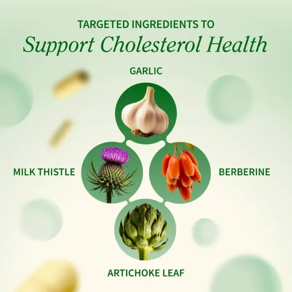 Snap Cholesterol Health Caps 60's #Ssch60
