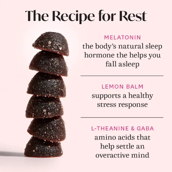 Winged Sleepyhead B/Berry Lavender Gummies 14's #W49056