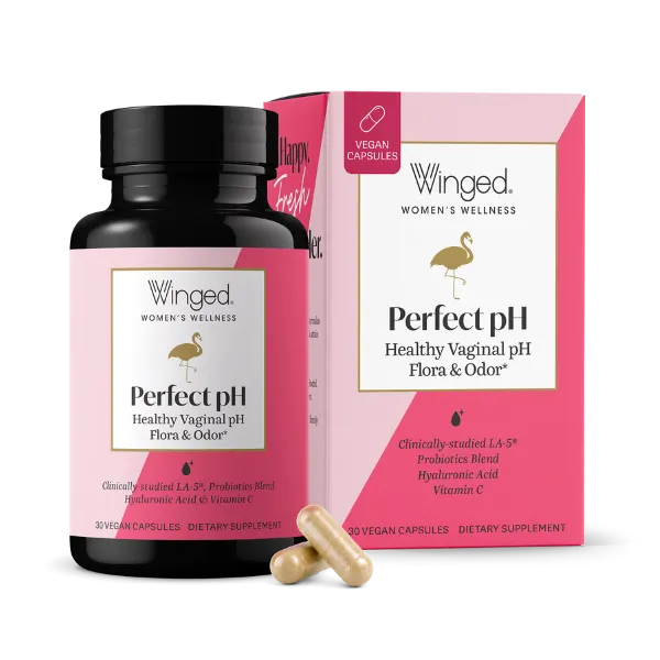 Winged Perfect Ph Vcaps 30's #W49834