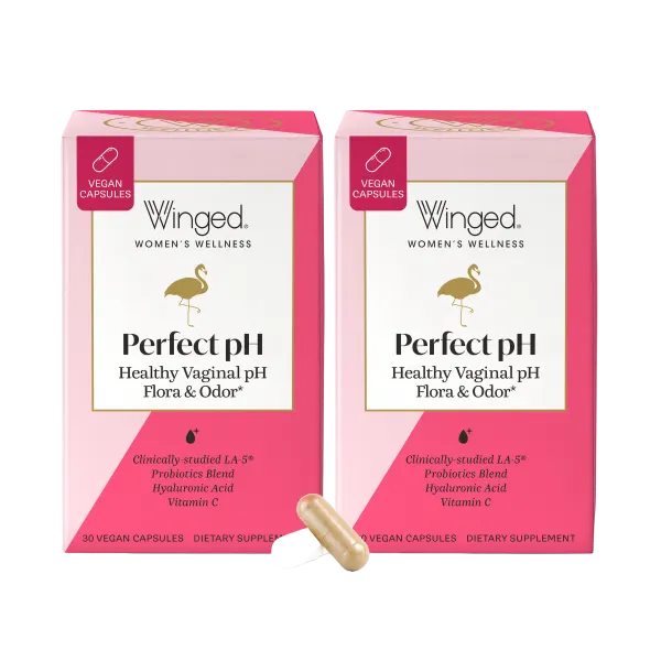 Winged Perfect Ph Vcaps 30's #W49834
