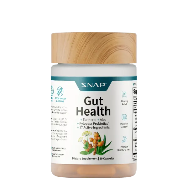 Snap Gut Health Caps 50's #Ssgh50