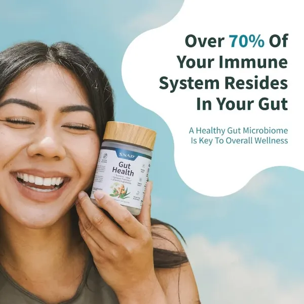 Snap Gut Health Caps 50's #Ssgh50