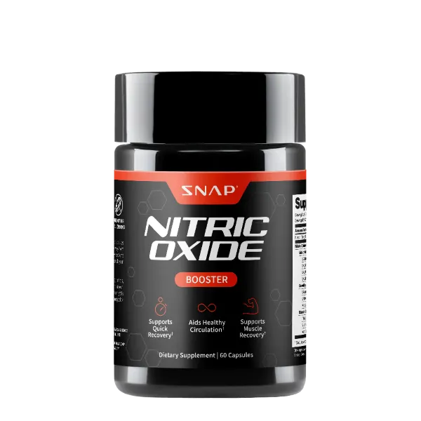 Snap Nitric Oxide Booster Caps 60's #Ssnb60