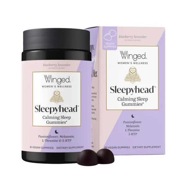 Winged Sleepyhead B/Berry Lavender Gummies 60's #W49285