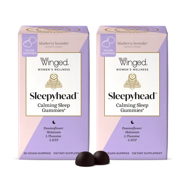 Winged Sleepyhead B/Berry Lavender Gummies 60's #W49285