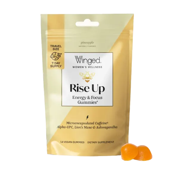 Winged Rise Up P/Apple Gummies 14's #W49087