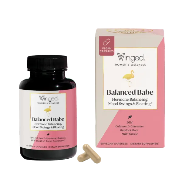 Winged Balanced Babe Vcaps 60's #W49551