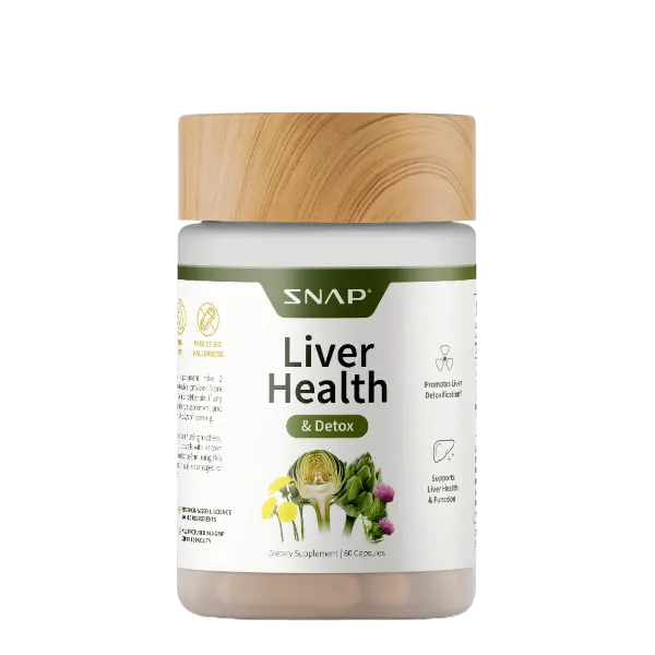 Snap Liver Health & Detox Caps 60's #Sslh60