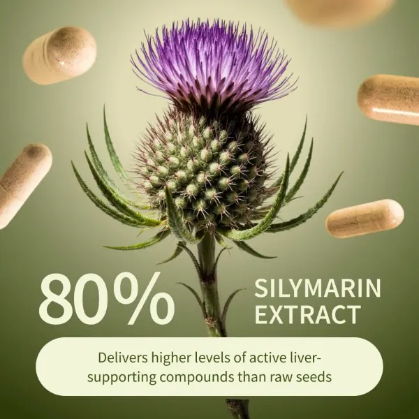 Snap Liver Health & Detox Caps 60's #Sslh60