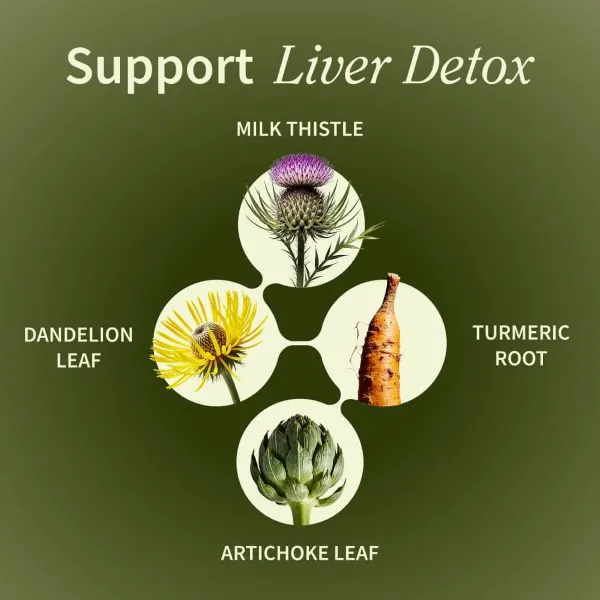 Snap Liver Health & Detox Caps 60's #Sslh60
