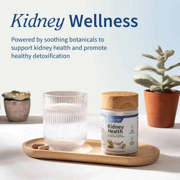 Snap Kidney Health Caps 60's #Sskh