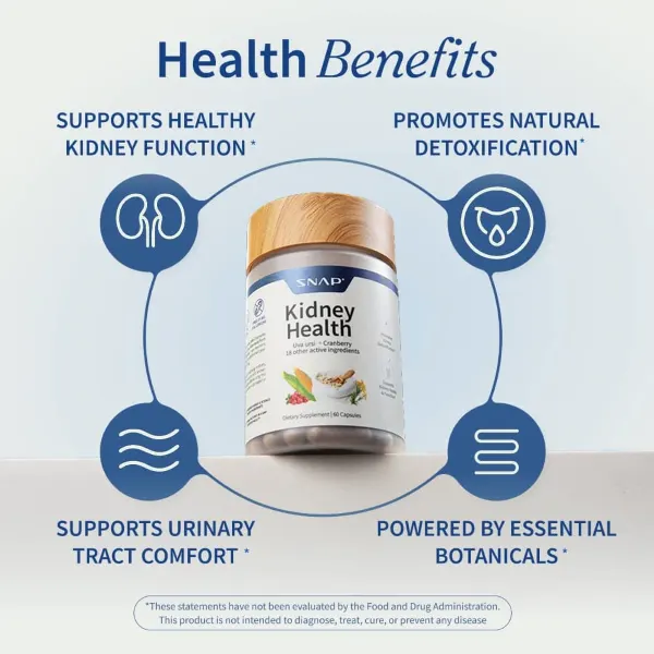 Snap Kidney Health Caps 60's #Sskh