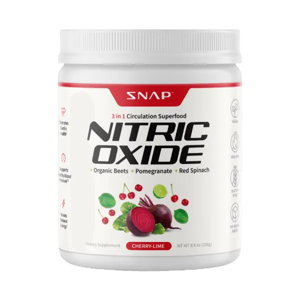 Snap Nitric Oxide Cherry Lime Pwdr 250g #Ssnbcl250