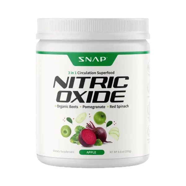 Snap Nitric Oxide Apple Pwdr 250g #Ssnba250