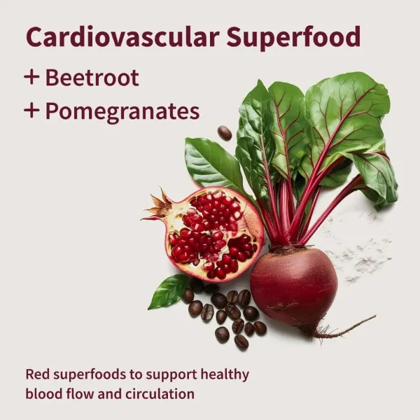 Snap Sf Heart Beets Cherry Gummies 60's #Sshbcg60