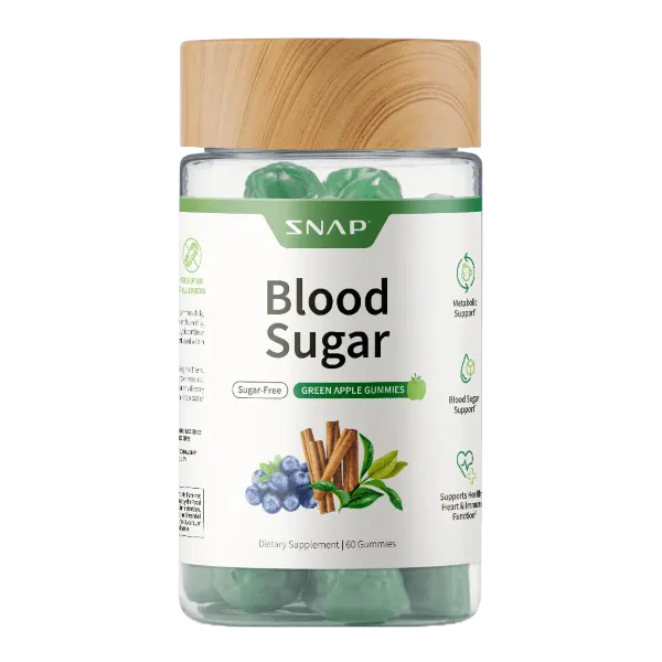 Snap Sf Blood Sugar Green Apple Gummies 60's #Ssbsga60