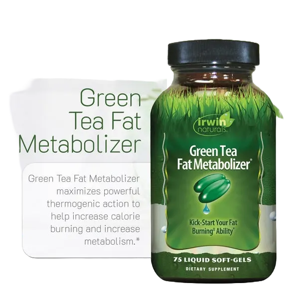 Irwin Green Tea Fat Metabolizer 75s