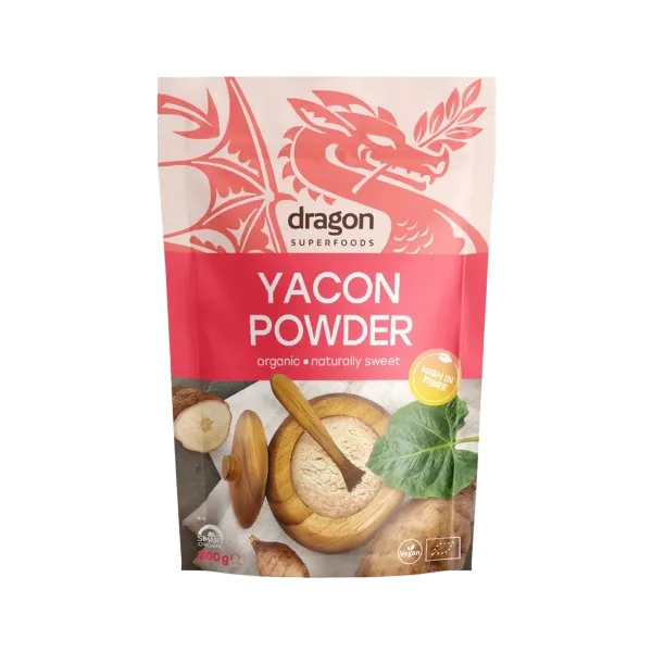 Dragon Superfoods Org Yacon Pwdr 200g #So20989