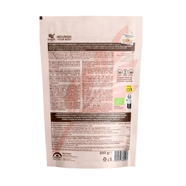 Dragon Superfoods Org Yacon Pwdr 200g #So20989