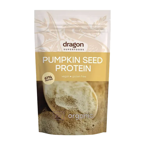Dragon Superfoods Org Pumpkin Seed Prot. Pwdr 200g #So313