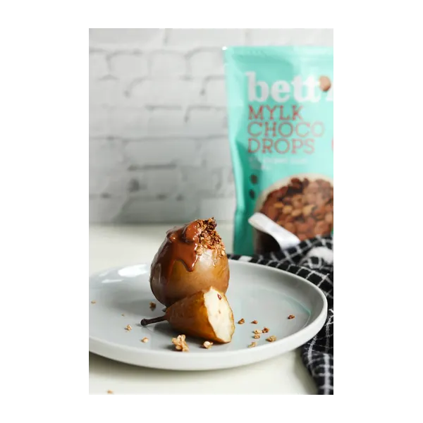 Bett'r Gf Org Mylk Choco Drops With Coconut Sugar 200g #So11508 in use