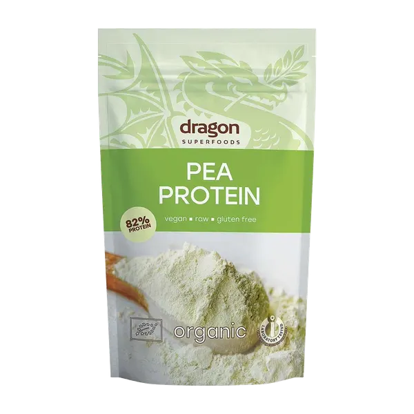 Dragon Superfoods Org Pea Prot. Pwdr 200g #So311