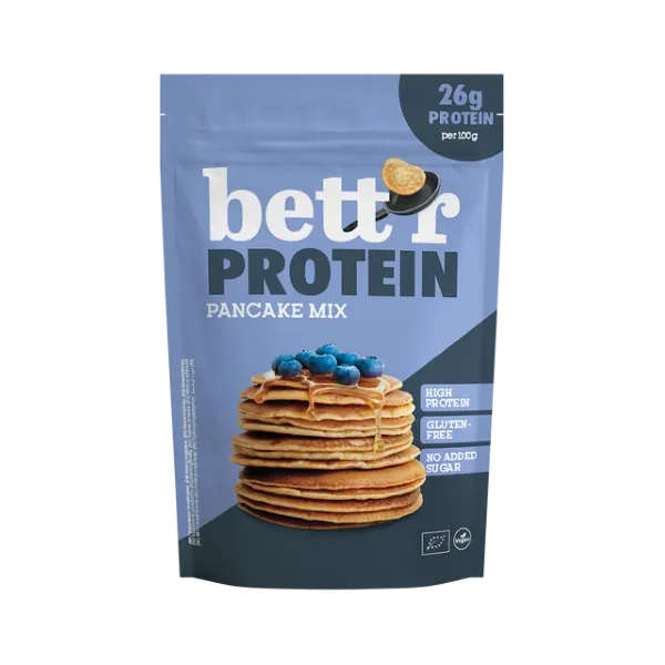 Bett'r Gf Nas Org Prot. Pancake Mix 400g #So19906