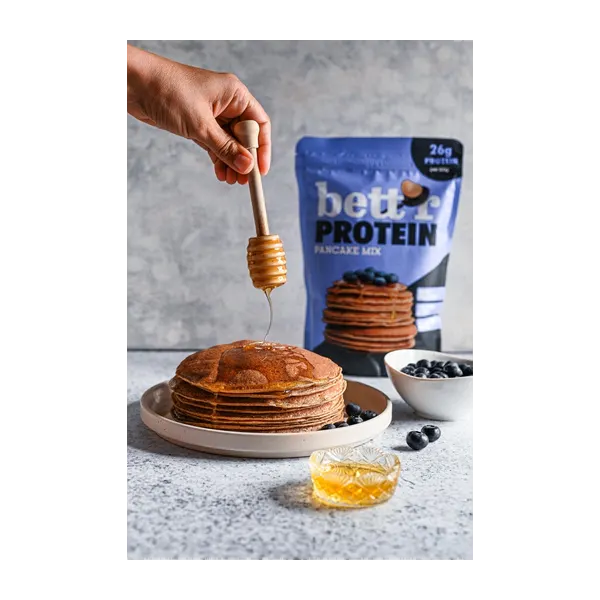 Bett'r Gf Nas Org Prot. Pancake Mix 400g #So19906