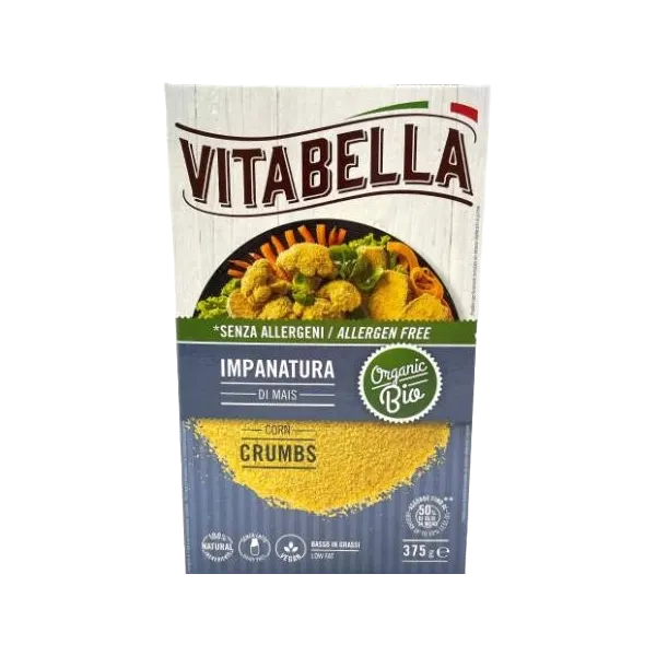 Vitabella Gf Org Bio Corn Crumbs 375g #Pfiimp0003 in use